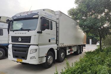 二手冷藏车 重汽汕德卡 SITRAK G7 202 9.6 8X4