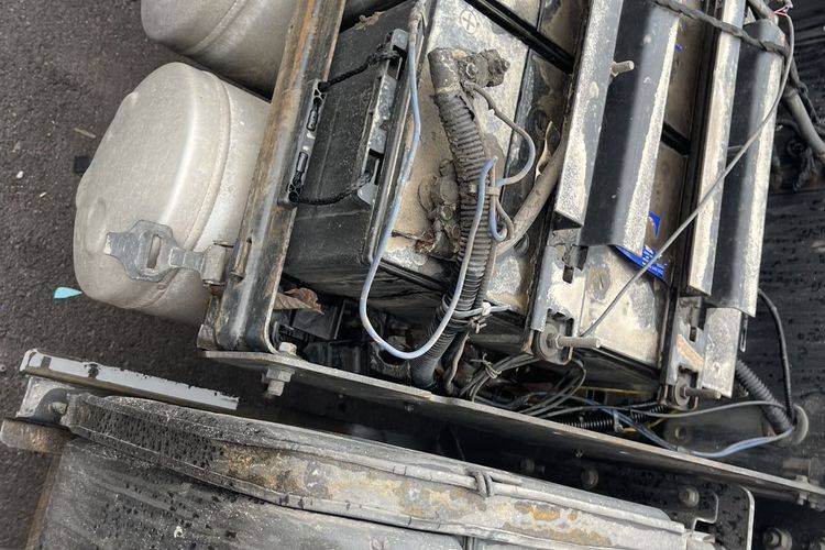 二手现代商用车 520马力 牵引车