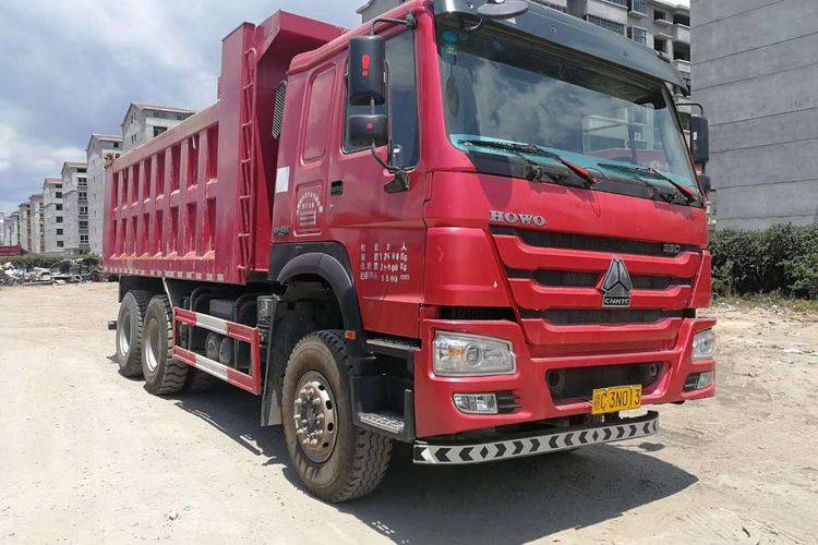 已售自卸车 重汽豪沃(howo) 380马力
