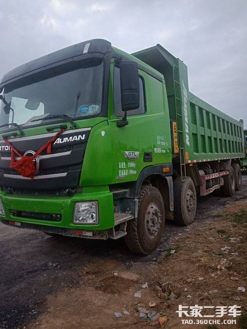 已售二手自卸车 福田欧曼gtl 430马力 8.5米大箱