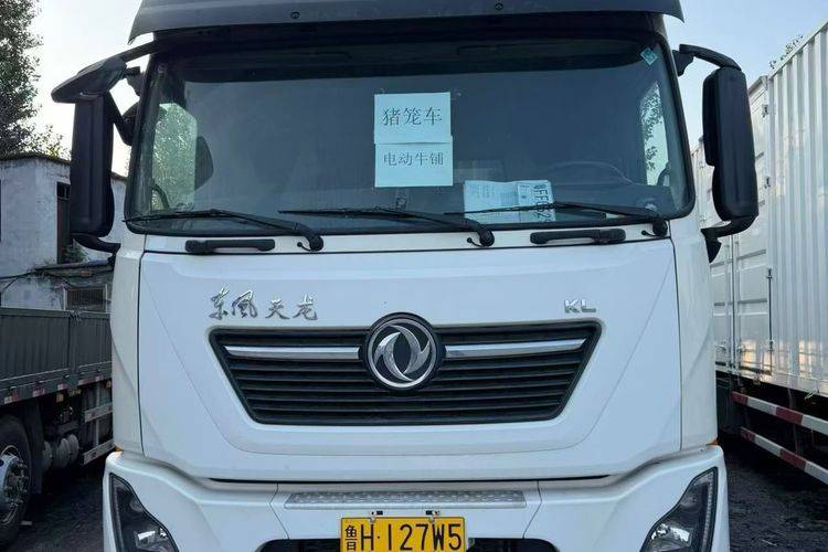 二手东风商用车 465马力 专用车