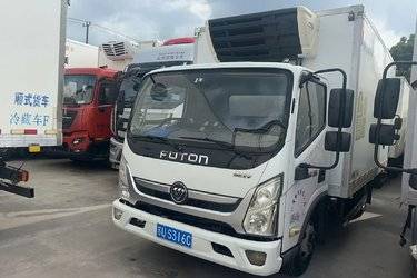 二手冷藏车 福田奥铃 奥铃速运 151 4.2 4X2图片