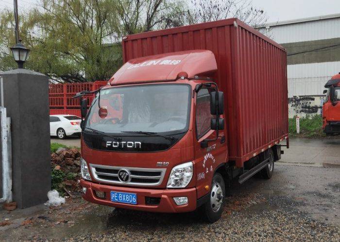 载货车 福田奥铃 130 马力