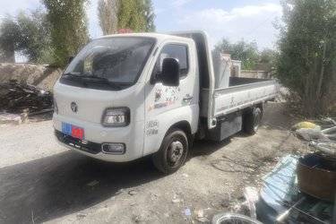 二手福田 祥菱M2 Pro 2.0L 122马力 CNG 3.7米单排栏板微卡(国六) 单桥 五菱柳机二手载货车 蓝牌图片