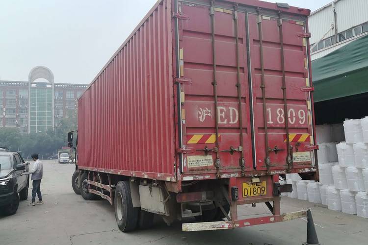 二手一汽解放 280马力 载货车