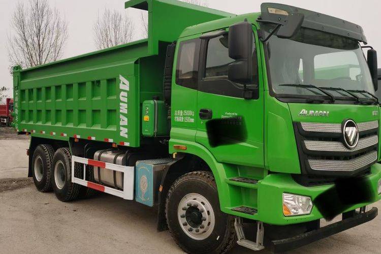 欧曼etx400马力6x46米自卸车报价 _ 卡家二手车