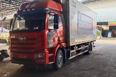 二手冷藏车 一汽解放 解放J6L 260 6.8
