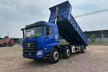 二手东风华神 F5 270马力 8X2 7.2米自卸车(国五) 8X2 玉柴二手自卸车 黄牌图片