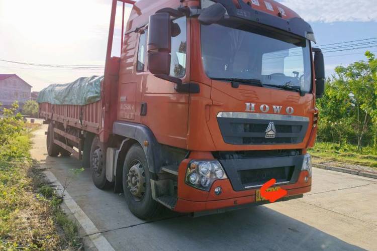 二手重汽豪沃(HOWO) 320马力 载货车