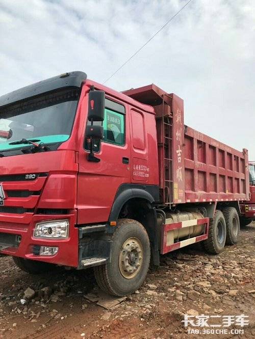 已售自卸车 重汽豪沃(howo) 380马力