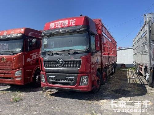 陕汽重卡 490马力 载货车