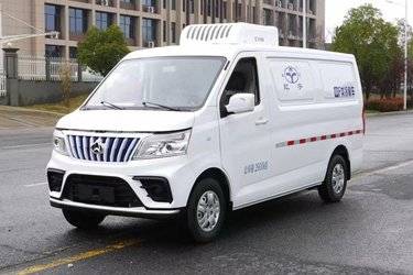 二手长安轻型车 睿行EM80 2.8T 2.57米纯电动冷藏车41.86KWh  二手电动卡车电动冷藏车