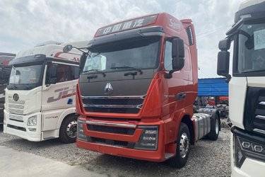 二手中国重汽 HOWO TH7重卡 510马力 4X2牵引车(国六) 单桥 曼二手牵引车 黄牌