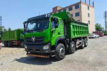 二手福田 欧曼行星 350马力 8X4 6.2米自卸车(国六)(法士特10挡)(国六) 前四后八 潍柴二手自卸车 黄牌