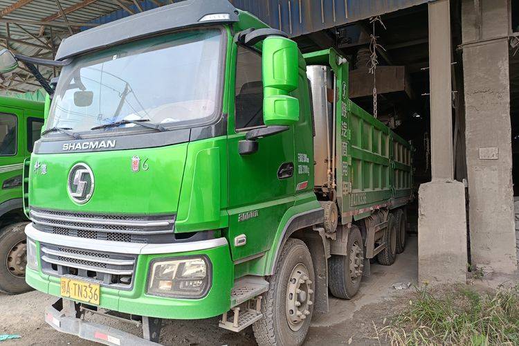 二手陕汽商用车 300马力 自卸车