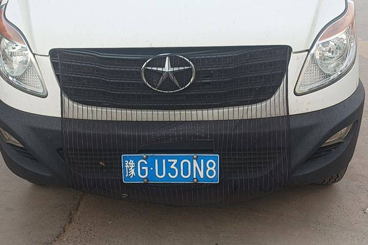 二手江淮星锐 126马力 封闭货车