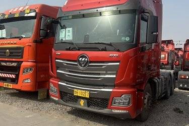 ���ֿ������� ŷ��GTL 580���� 6X4 AMT�Զ���ǣ����(����) ˫�� ���￵��˹����ǣ���� ����