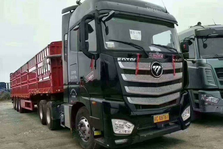 福田欧曼 460马力马力 牵引车