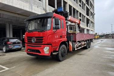 二手随车吊 东风新疆 东风畅行 270 8.5 6X4图片