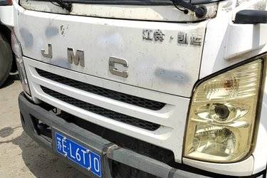 二手江铃 新凯运 116马力 4.21米单排厢式轻卡(加大货柜)(国五) 单桥 江铃二手载货车 蓝牌图片