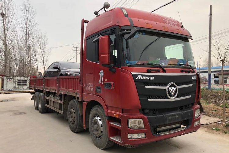 已售载货车 福田欧曼 400马力