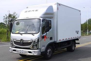 二手冷藏车 福田奥铃 奥铃CTV 172 4.2图片