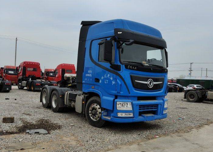 已售牵引车 东风商用车 560 马力