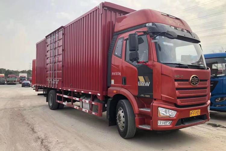 已售载货车 一汽解放 220马力