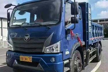二手福田瑞沃 大金刚ES5 200马力 4X2 4米自卸车(国六) 单桥 玉柴二手自卸车 黄牌图片