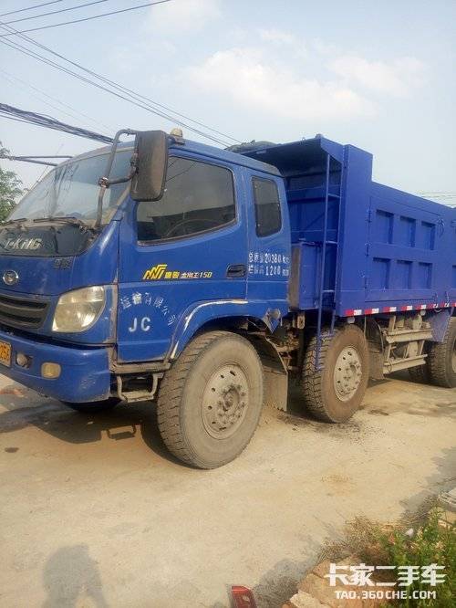 唐骏汽车 160马力马力 自卸车