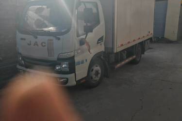 二手江淮 星锐4 139马力 封闭厢式货车(国六)二手封闭货车后驱