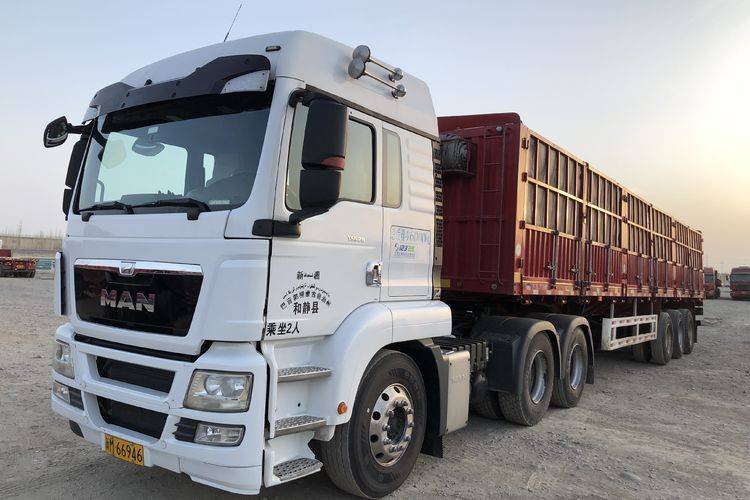 牵引车 曼 440 马力