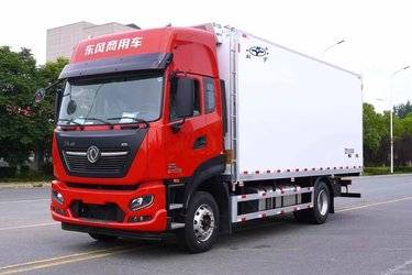 二手冷藏车 东风商用车 东风天锦KR 260 6.8 4X2