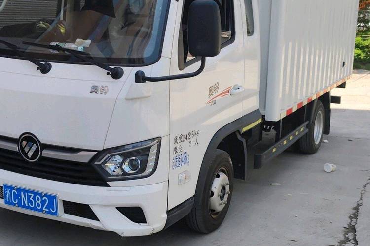 二手福田奥铃 122马力 载货车