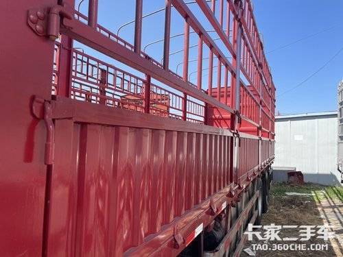 陕汽重卡 490马力 载货车