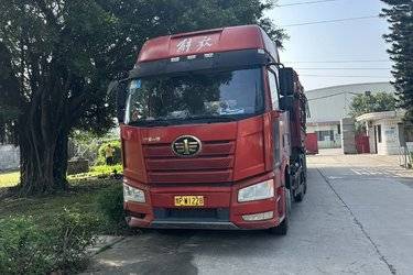 二手13米x255米 3轴 仓栅式半挂车