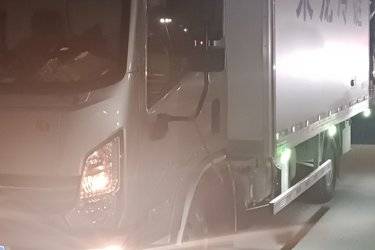 二手陕汽轻卡 金德龙K1 旗舰型 160马力 4.18米单排厢式轻卡(国六) 单桥 潍柴二手载货车 蓝牌图片