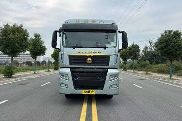 二手冷藏车 重汽汕德卡 SITRAK C7H  350 9.4 6X2图片