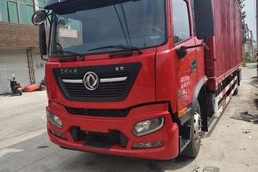 二手东风商用车 天锦KR 290马力 4X2 车厢可卸式载货车(国六) 单桥 东风二手载货车 黄牌图片