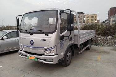 二手福田 奥铃EV 4.5T 4.23米单排纯电动仓栅式轻卡  二手电动卡车电动载货车