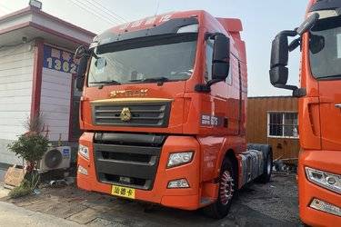 二手重汽汕德卡SITRAK G7S 13L柴油 540马力 4X2 牵引车(国六) 单桥 曼二手牵引车 黄牌