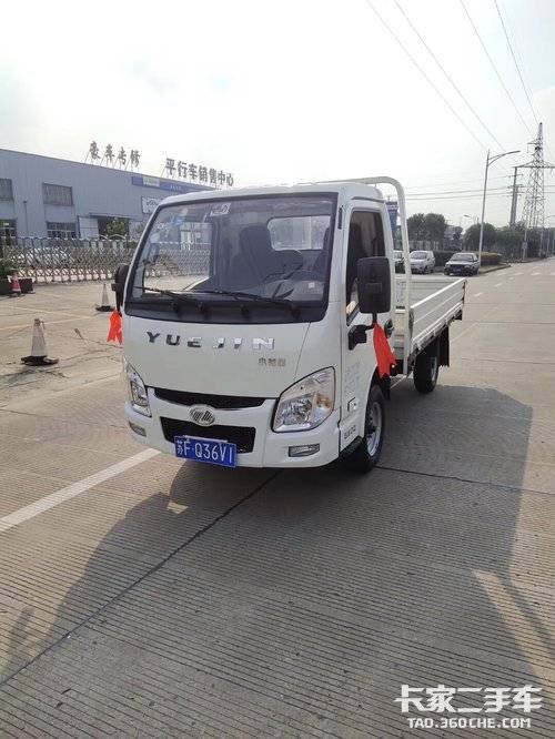 轻卡上汽跃进87马力