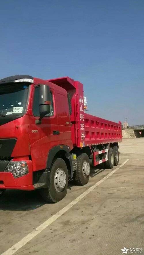 重汽豪沃(howo) 336马力马力 自卸车