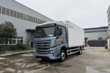 二手冷藏车 重汽豪沃(HOWO) HOWO TS7 350 6.8 4X2