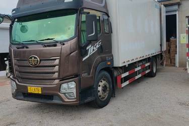 二手冷藏车 青岛解放 解放JK6 260 6.8 4X2图片
