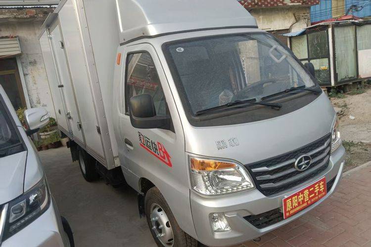 二手黑豹汽车 122马力 载货车