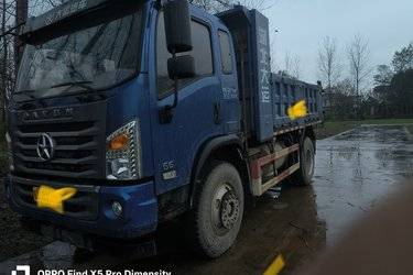 二手大运 G6中卡 160马力 4X2 4.2米自卸车(国五) 单桥 玉柴二手自卸车 黄牌