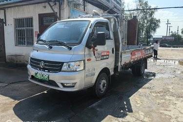 二手东风股份 EV180 3.5T 3.79米单排纯电动栏板微卡55.06kWh  二手电动卡车电动载货车图片