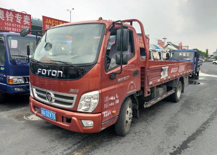 已售轻卡 福田奥铃 120马力