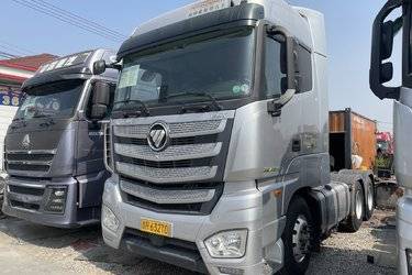 二手福田 欧曼EST 6系重卡 北方版 580马力 6X4 牵引车(国六) 双驱 福田康明斯二手牵引车 黄牌